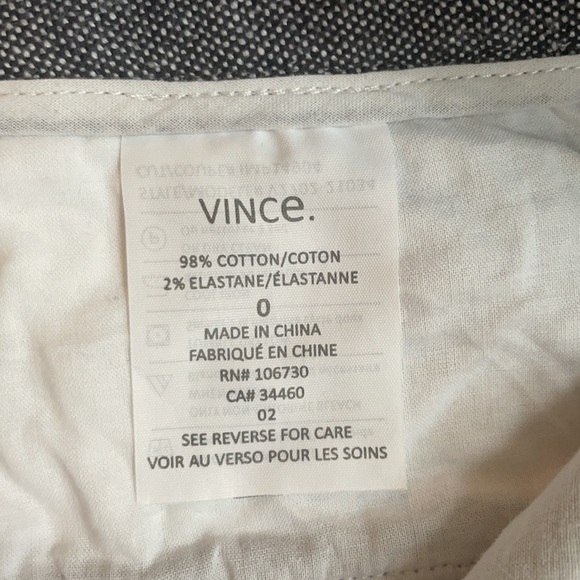 Vince Striped Shorts - Picture 8 of 8